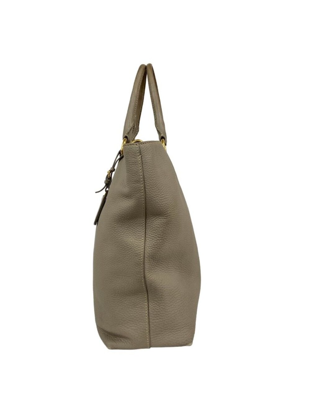 Prada Tote Beige Leather Tag - Picture 4 of 15